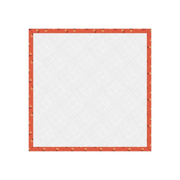 SALE Lori Holt Baked With Love 14" Design Board Autumn Orange Block Placement - Riley Blake Design Board