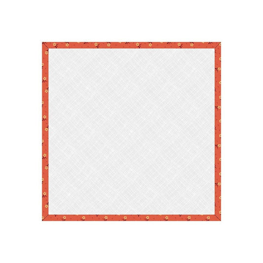 SALE Lori Holt Baked With Love 14" Design Board Autumn Orange Block Placement - Riley Blake Design Board