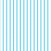 Fat Quarter End of Bolt - Dots and Stripes and More Brights Spaced Stripe 28897 ZQ Turqoise White - QT Fabrics - Quilting Cotton Fabric