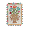 SALE Lori Holt Baked With Love Scissor Minder Floral Magnet - Riley Blake Needle Minder