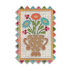 SALE Lori Holt Baked With Love Scissor Minder Floral Magnet - ST-50215 - Riley Blake Needle Minder
