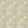 Fat Quarter End of Bolt - Bunny Trail Tulip Floral C14254 Green - Riley Blake Designs - Easter Flowers - Quilting Cotton Fabric
