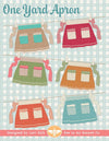 SALE It's Sew Emma One Yard Apron PaTTERN Vintage Apron Pattern - P051-ISE-324 - Riley Blake INSTRUCTIONS Only