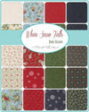 When Snow Falls Fat Quarter Bundle Christmas Fabric - 56170AB - 32-Piece Precut - Moda Fabrics Quilting Cotton Fabric