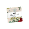 When Snow Falls Mini Charm Pack Christmas Fabric - 56170MC - 42-Piece Precut - Moda Fabrics Quilting Cotton Fabric