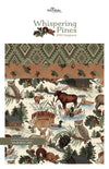 SALE Whispering Pines 5" Stacker Nature Fabric - 5-17950-42 - 42-Piece Precut - Riley Blake Quilting Cotton Fabric