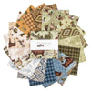 SALE Whispering Pines 5" Stacker Nature Fabric - 5-17950-42 - 42-Piece Precut - Riley Blake Quilting Cotton Fabric