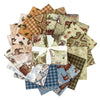 SALE Whispering Pines Fat Quarter Bundle Nature Fabric - FQ-17950-18 - 18-Piece Precut - Riley Blake Quilting Cotton Fabric