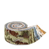 SALE Whispering Pines 2.5" Rolie Polie Nature Fabric - RP-17950-40 - 40-Piece Precut - Riley Blake Quilting Cotton Fabric