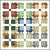 Teddy Bear Paw Quilt PATTERN Multiple Sizes Pattern - Riley Blake INSTRUCTIONS Only