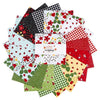 Little Ladybug 5" Stacker Fantasy Fabric - 5-18030-42 - 42-Piece Precut - Riley Blake Quilting Cotton Fabric
