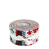Little Ladybug 2.5" Rolie Polie Floral Fabric - RP-18030-40 - 40-Piece Precut - Riley Blake Quilting Cotton Fabric