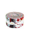 SALE Little Ladybug 2.5" Rolie Polie Floral Fabric - RP-18030-40 - 40-Piece Precut - Riley Blake Quilting Cotton Fabric