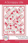 SALE A Scrappy Life Quilt PATTERN Precut Friendly Pattern - Riley Blake INSTRUCTIONS Only