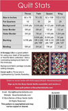 SALE A Scrappy Life Quilt PATTERN Precut Friendly Pattern - Riley Blake INSTRUCTIONS Only