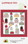 SALE Looking at You! Quilt PATTERN Confident Beginner Friendly Pattern - Riley Blake INSTRUCTIONS Only
