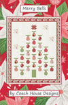 Merry Bells Quilt PATTERN Christmas Pattern - CHD-2548 - Moda Fabrics INSTRUCTIONS Only