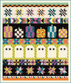 Boo Crew Quilt PATTERN Block Of The Month Pattern - Moda Fabrics INSTRUCTIONS Only