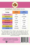 Pumpkin Patched Quilt PATTERN Precut Friendly Pattern - Moda Fabrics INSTRUCTIONS Only