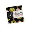 Freaky Familiars Mini Charm Pack Halloween Fabric - RS5190MC - 42-Piece Precut - Moda Fabrics Quilting Cotton Fabric