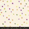 Freaky Familiars Starry Basics Spooky Natural Cream Halloween Fabric - RS4109 - Moda Fabrics Quilting Cotton Fabric