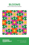 Blooms Quilt PATTERN Precut Friendly Pattern - Riley Blake INSTRUCTIONS Only