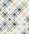 SALE The Sun Flare Quilt PATTERN Advanced Beginner Friendly Pattern - Riley Blake INSTRUCTIONS Only