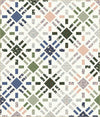 SALE The Sun Flare Quilt PATTERN Advanced Beginner Friendly Pattern - Riley Blake INSTRUCTIONS Only