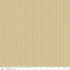 Image of Before the Blooms Mira Tea Dye quilting cotton fabric by Danelys Sidron for Riley Blake Designs. Features flowers on a beige background. Cute Little Fabric Shop.