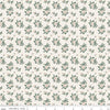 SALE Before the Bloom Juniper Cream Floral Fabric - C18065 - Riley Blake Quilting Cotton Fabric