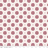 3-Yard Cut - Foxglove Stars Cream Starry Fabric Wide Back 108" Wide - WB18088 - Riley Blake Quilting Cotton Fabric