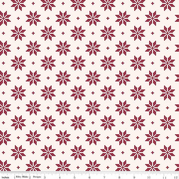 3-Yard Cut - Foxglove Stars Cream Starry Fabric Wide Back 108" Wide - WB18088 - Riley Blake Quilting Cotton Fabric