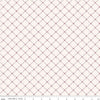 Image of Foxglove Squares Dahlia Red quilting cotton fabric by Jill Finley for Riley Blake Designs. Features squares on a cream background. Cute Little Fabric Shop.