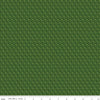 Image of Foxglove Tonal Floral Hunter quilting cotton fabric by Jill Finley for Riley Blake Designs. Features flowers on a green background. Cute Little Fabric Shop.