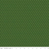 Image of Foxglove Tonal Floral Hunter quilting cotton fabric by Jill Finley for Riley Blake Designs. Features flowers on a green background. Cute Little Fabric Shop.