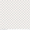 Image of Foxglove Squares Oxford Blue quilting cotton fabric by Jill Finley for Riley Blake Designs. Features squares on a cream background. Cute Little Fabric Shop.
