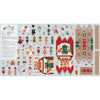 SALE Nutcracker Tradition FELT Panel Christmas Fabric - FT17677 - Riley Blake 100% Polyester Fabric