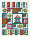SALE Gingerbread Woods Quilt PATTERN Christmas Pattern - Riley Blake INSTRUCTIONS Only