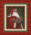 Santa and Ark Panel Quilt Kit Christmas Pattern - KT-17980 - Riley Blake Quilting Cotton Fabric