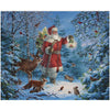 SALE Picture a Christmas II Santa and His Friends Panel DIGITALLY Printed - PD17984 - Riley Blake Quilting Cotton Fabric Licensed Product
