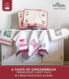 SALE Machine Embroidery A Taste of Gingerbread - ME149GBA25R5 - Riley Blake Embroidery Asset Pack