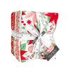 Merrily on High Fat Quarter Bundle Christmas Fabric - 43210AB - 25-pieces Precut - Moda Fabrics Quilting Cotton Fabric