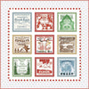 SALE Flour Sack Large Patch Panel Quilt PATTERN Square Quilt Pattern - Riley Blake INSTRUCTIONS Only