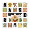 SALE Gingerbread Bakery Quilt PATTERN Precut Friendly Pattern - Riley Blake INSTRUCTIONS Only