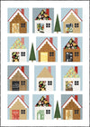 SALE Gingerbread Lane Quilt PATTERN Christmas Pattern - Riley Blake INSTRUCTIONS Only