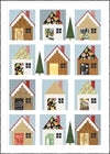 SALE Gingerbread Lane Quilt PATTERN Christmas Pattern - Riley Blake INSTRUCTIONS Only