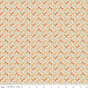 3-Yard-Cut - SALE Baked With Love Abundance Linen Cream Floral Fabric 108" WIDE BACK - WB17804 - Riley Blake Quilting Cotton Fabric