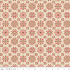 3-Yard-Cut - SALE Baked With Love Giving Linen Cream Floral Fabric 108" WIDE BACK - WB17805 - Riley Blake Quilting Cotton Fabric