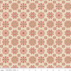 3-Yard-Cut - SALE Baked With Love Giving Linen Cream Floral Fabric 108" WIDE BACK - WB17805 - Riley Blake Quilting Cotton Fabric