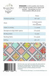 SALE Woodshire Quilt PATTERN Precut Friendly Pattern - Riley Blake INSTRUCTIONS Only